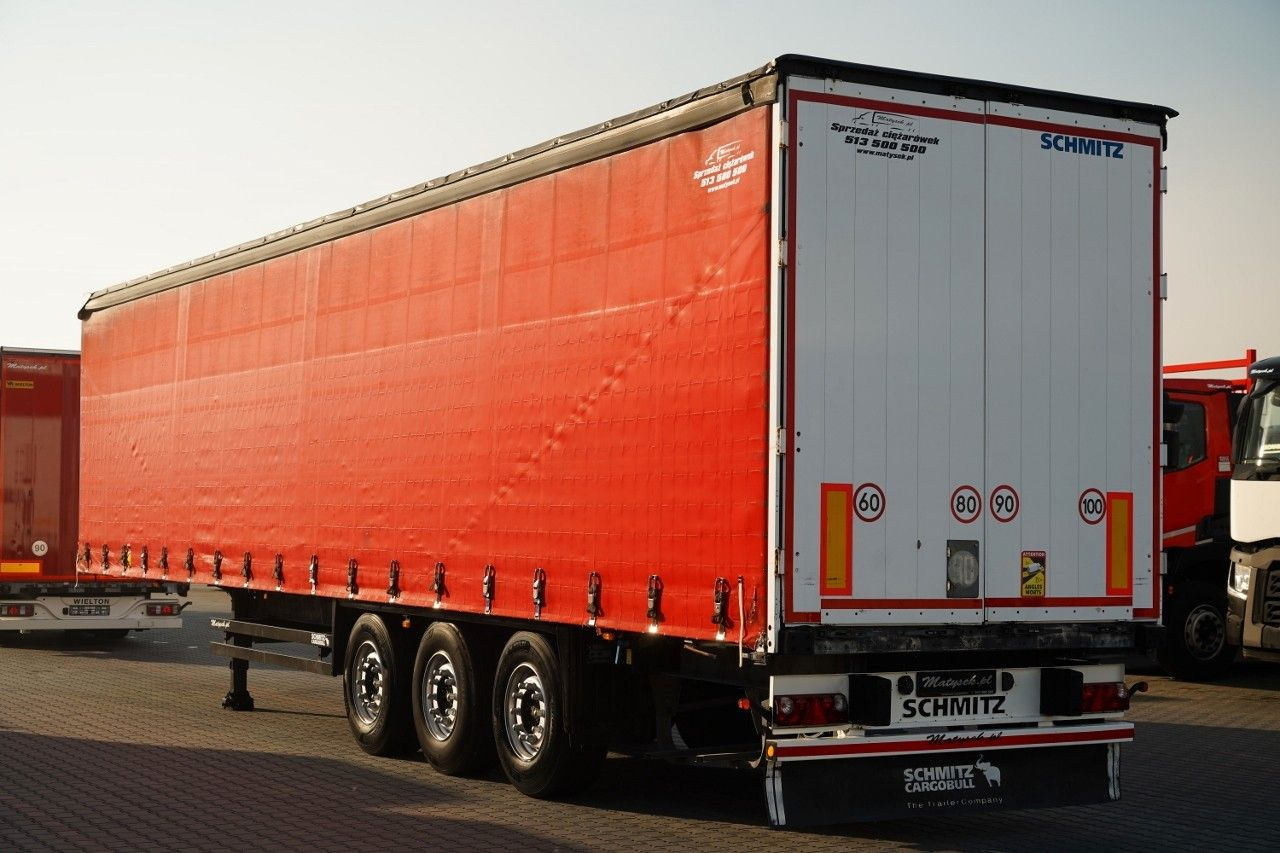 Schmitz Cargobull / FIRANKA / STANDARD / PLANDEKA ZBROJONA / SPROW - Curtainsider semi-trailer: picture 3 Schmitz Cargobull / FIRANKA / STANDARD / PLANDEKA ZBROJONA / SPROW - Curtainsider semi-trailer: picture 3