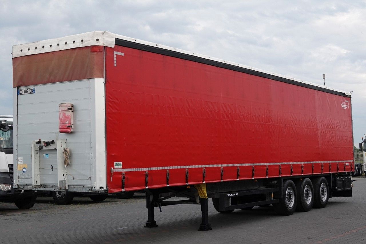 Schmitz Cargobull FIRANKA / STANDARD / PLANDEKA ZBROJONA / SPROWD - Curtainsider semi-trailer: picture 1 Schmitz Cargobull FIRANKA / STANDARD / PLANDEKA ZBROJONA / SPROWD - Curtainsider semi-trailer: picture 1