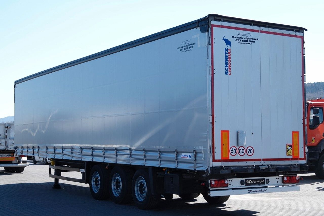 Schmitz Cargobull FIRANKA VARIOS / PODNOSZONY DACH / OPONY 385/55 - Curtainsider semi-trailer: picture 3 Schmitz Cargobull FIRANKA VARIOS / PODNOSZONY DACH / OPONY 385/55 - Curtainsider semi-trailer: picture 3