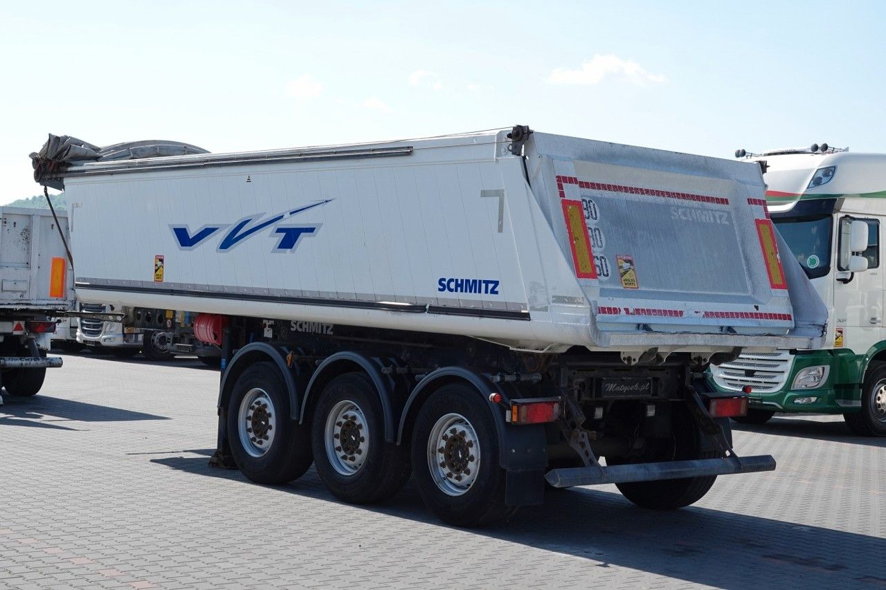 Tipper semi-trailer Schmitz Cargobull WYWROTKA / 23 m3 / ALUMINIOWA / OŚ PODNOSZONA: picture 6
