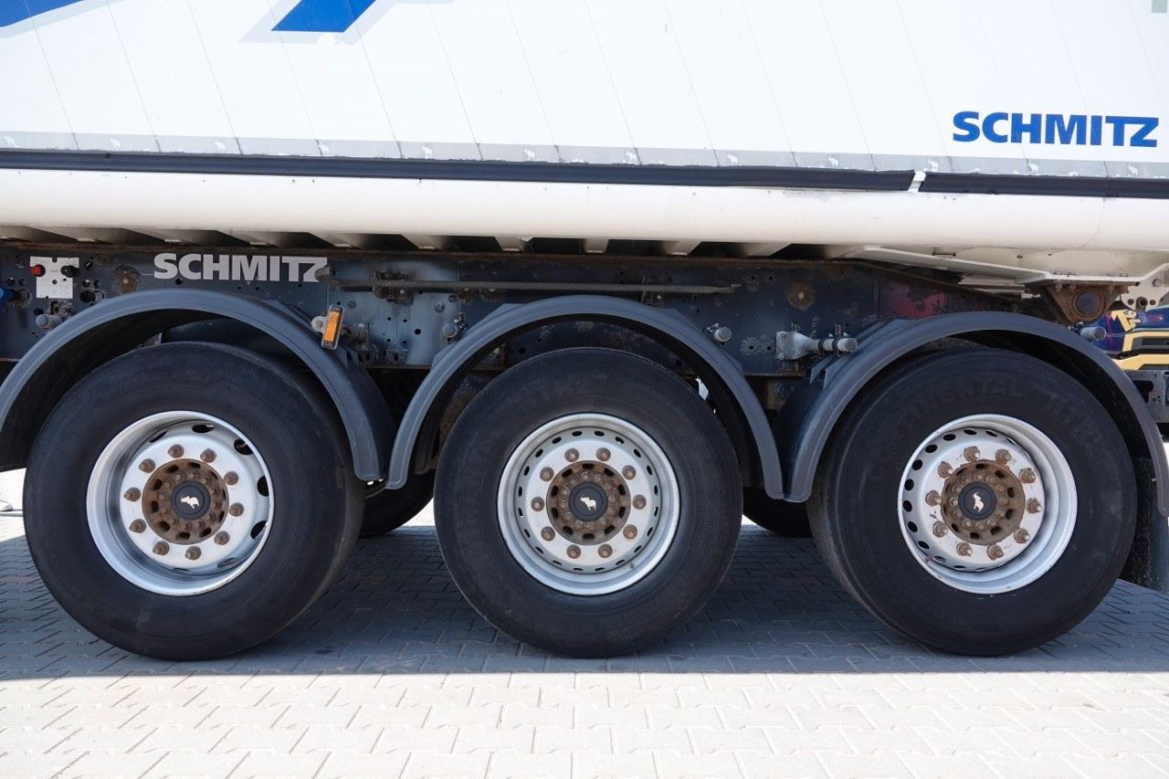 Tipper semi-trailer Schmitz Cargobull WYWROTKA / 23 m3 / ALUMINIOWA / OŚ PODNOSZONA: picture 15