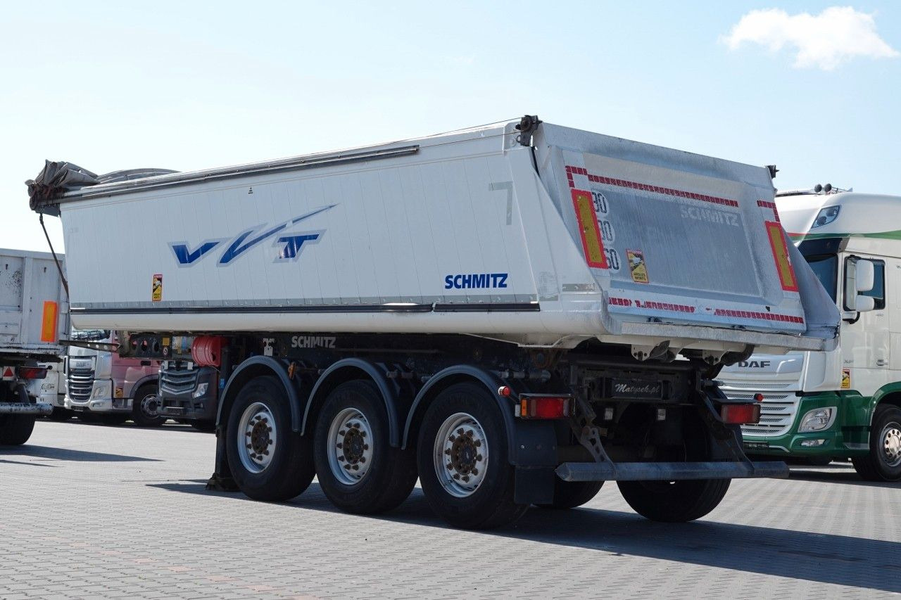 Tipper semi-trailer Schmitz Cargobull WYWROTKA / 23 m3 / ALUMINIOWA / OŚ PODNOSZONA: picture 7