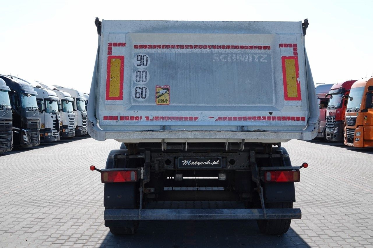 Tipper semi-trailer Schmitz Cargobull WYWROTKA / 23 m3 / ALUMINIOWA / OŚ PODNOSZONA: picture 8