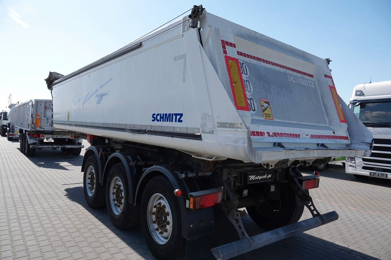 Tipper semi-trailer Schmitz Cargobull WYWROTKA / 23 m3 / ALUMINIOWA / OŚ PODNOSZONA: picture 12
