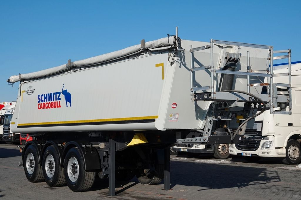 Schmitz Cargobull WYWROTKA / 25 m3 / 2020 ROK / WAGA: 5500 KG / O - Curtainsider semi-trailer: picture 1 Schmitz Cargobull WYWROTKA / 25 m3 / 2020 ROK / WAGA: 5500 KG / O - Curtainsider semi-trailer: picture 1