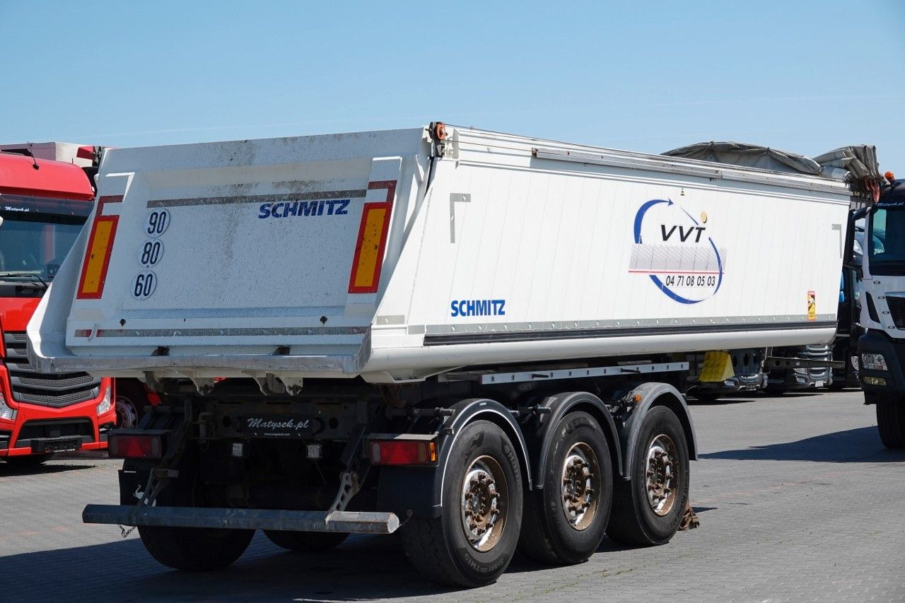 Schmitz Cargobull WYWROTKA 51M3 / MULDA ALUMINIOWA OŚ PODNOSZONA - Tipper semi-trailer: picture 4 Schmitz Cargobull WYWROTKA 51M3 / MULDA ALUMINIOWA OŚ PODNOSZONA - Tipper semi-trailer: picture 4