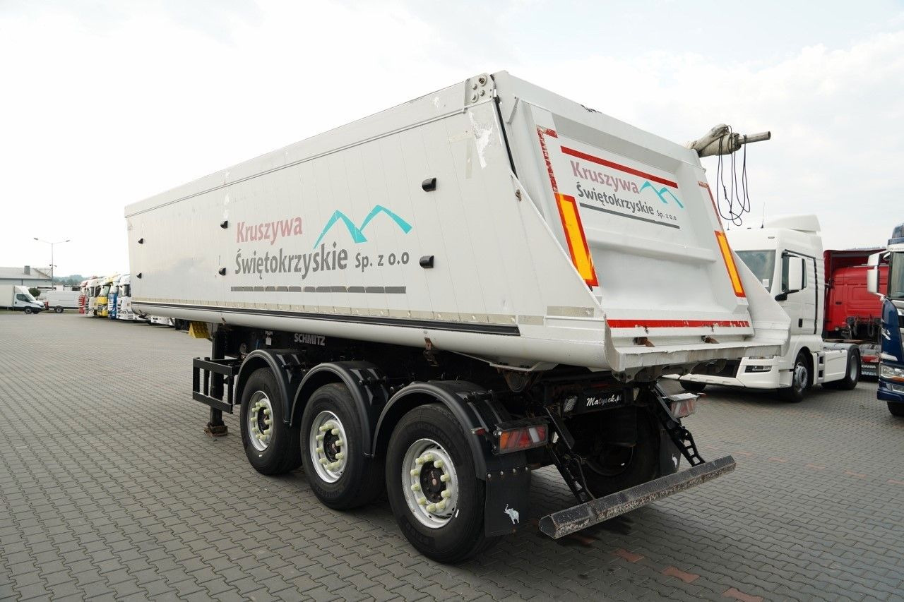 Schmitz Cargobull / WYWROTKA / ALUMINIOWA / OŚ PODNOSZONA / OSIE - Tipper semi-trailer: picture 5 Schmitz Cargobull / WYWROTKA / ALUMINIOWA / OŚ PODNOSZONA / OSIE - Tipper semi-trailer: picture 5
