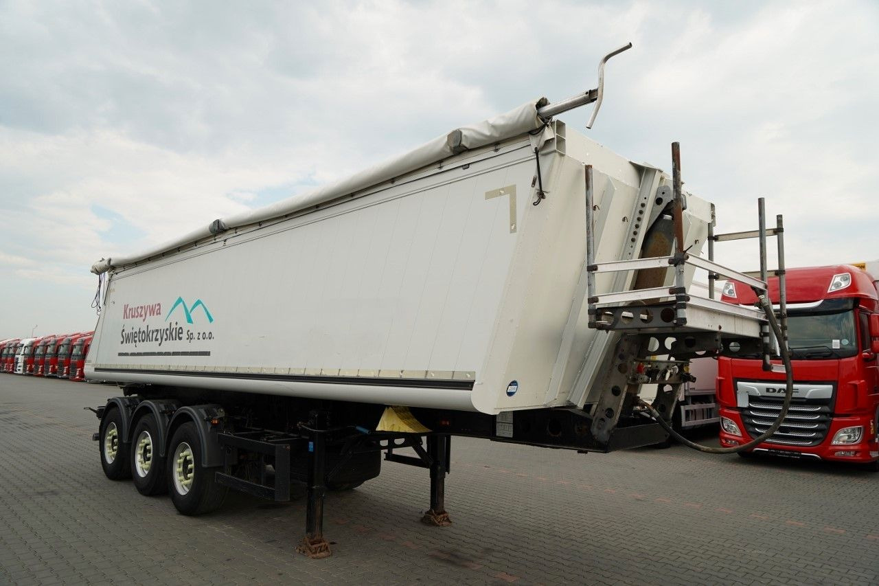 Schmitz Cargobull / WYWROTKA / ALUMINIOWA / OŚ PODNOSZONA / OSIE - Tipper semi-trailer: picture 2 Schmitz Cargobull / WYWROTKA / ALUMINIOWA / OŚ PODNOSZONA / OSIE - Tipper semi-trailer: picture 2