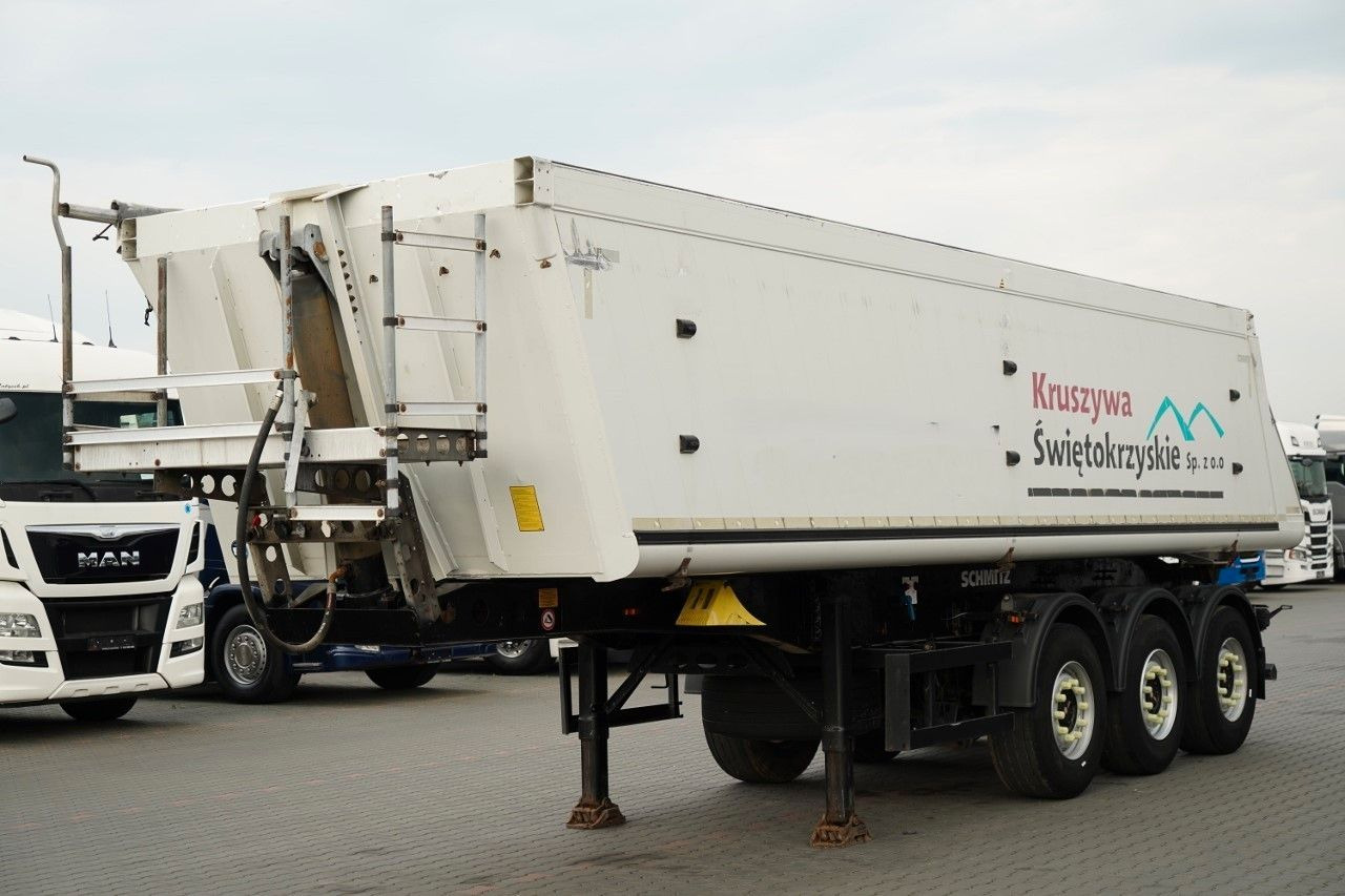 Schmitz Cargobull / WYWROTKA / ALUMINIOWA / OŚ PODNOSZONA / OSIE - Tipper semi-trailer: picture 3 Schmitz Cargobull / WYWROTKA / ALUMINIOWA / OŚ PODNOSZONA / OSIE - Tipper semi-trailer: picture 3
