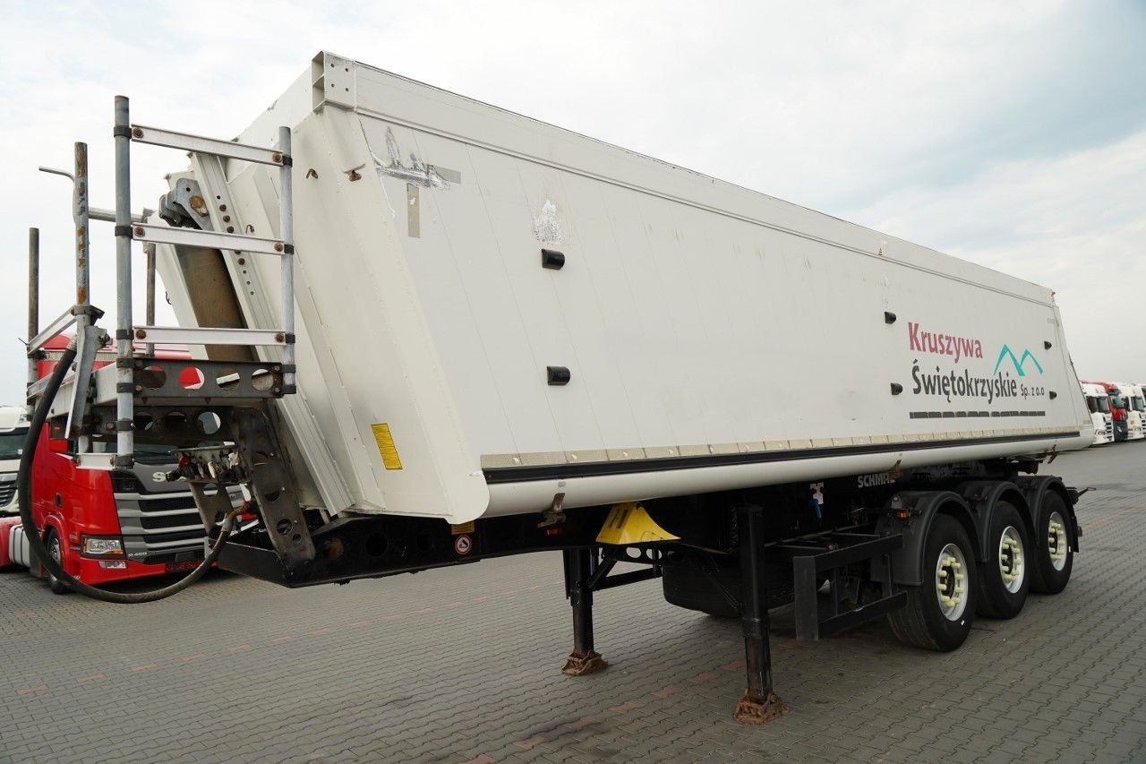 Schmitz Cargobull / WYWROTKA / ALUMINIOWA / OŚ PODNOSZONA / OSIE - Tipper semi-trailer: picture 4 Schmitz Cargobull / WYWROTKA / ALUMINIOWA / OŚ PODNOSZONA / OSIE - Tipper semi-trailer: picture 4