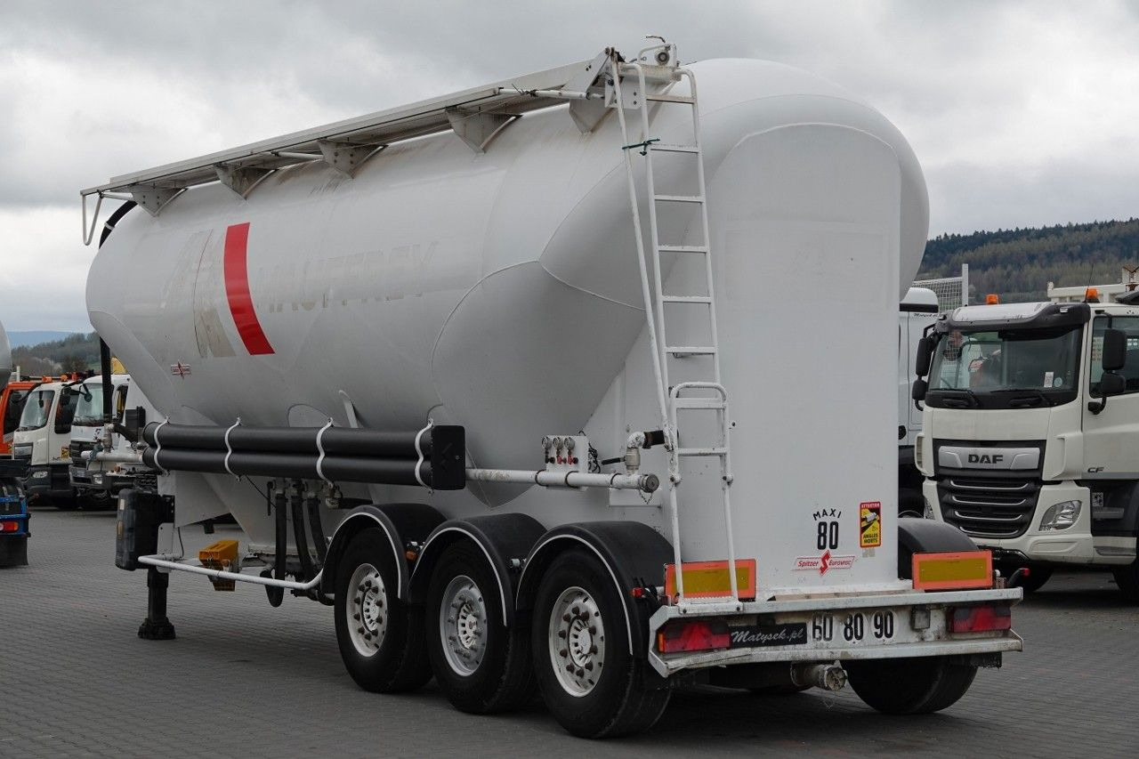 Spitzer CEMENTONACZEPA / 43 000 L / SILOS / 3 KOMORY / O - Silo semi-trailer: picture 5 Spitzer CEMENTONACZEPA / 43 000 L / SILOS / 3 KOMORY / O - Silo semi-trailer: picture 5