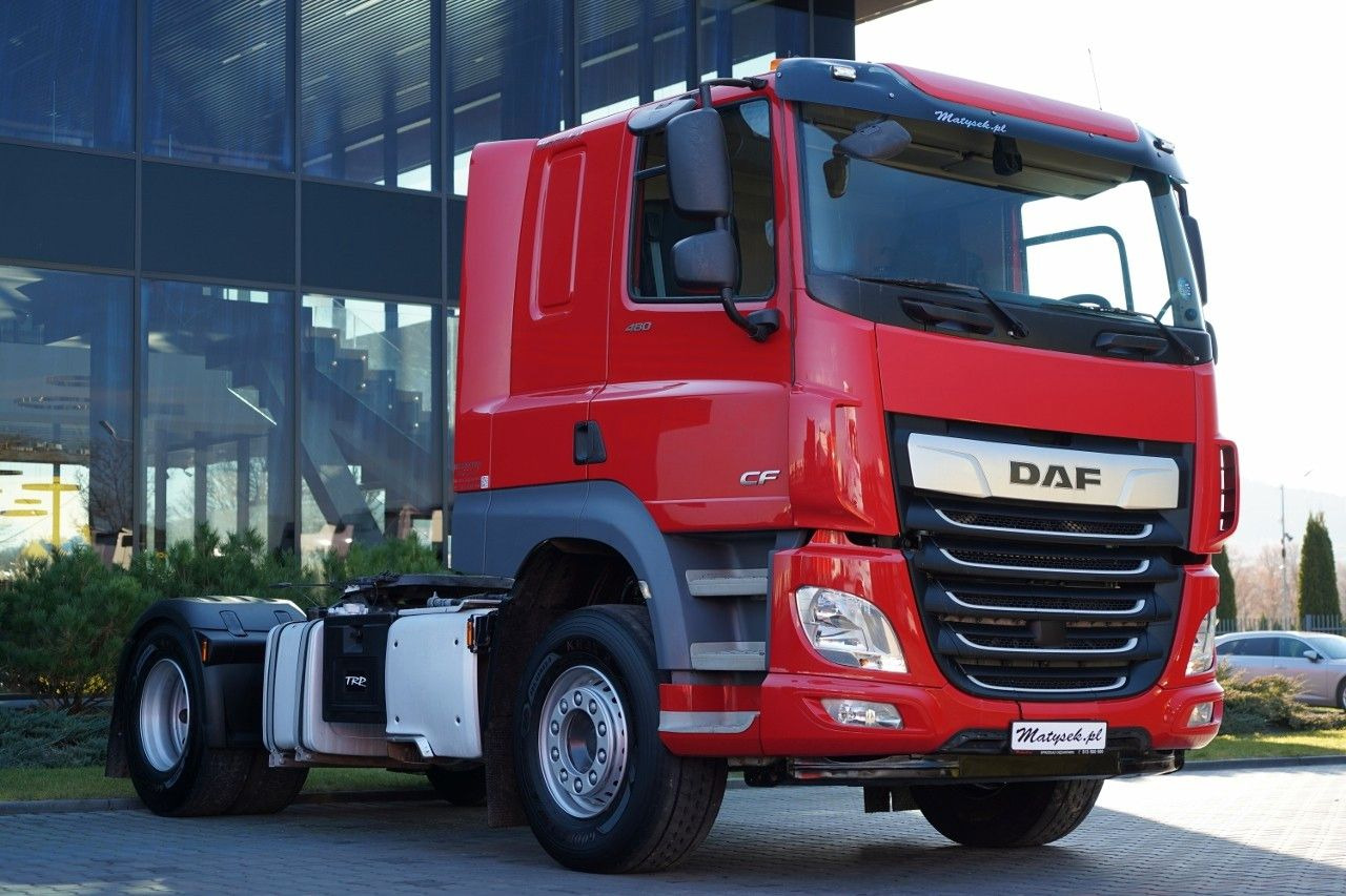 DAF CF 480 / NISKA KABINA / RETARDER / HYDRAULIKA DW - Tractor unit: picture 5 DAF CF 480 / NISKA KABINA / RETARDER / HYDRAULIKA DW - Tractor unit: picture 5