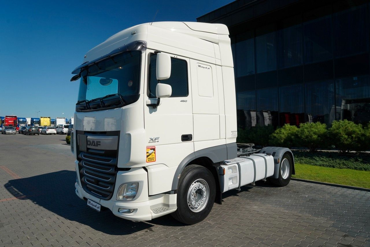 DAF XF 460 / SPACE CAB / HYDRAULIKA DWUOBWODOWA / P - Tractor unit: picture 2 DAF XF 460 / SPACE CAB / HYDRAULIKA DWUOBWODOWA / P - Tractor unit: picture 2