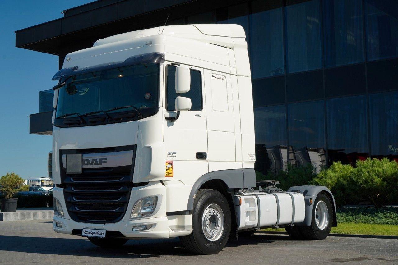 DAF XF 460 / SPACE CAB / HYDRAULIKA DWUOBWODOWA / P - Tractor unit: picture 1 DAF XF 460 / SPACE CAB / HYDRAULIKA DWUOBWODOWA / P - Tractor unit: picture 1