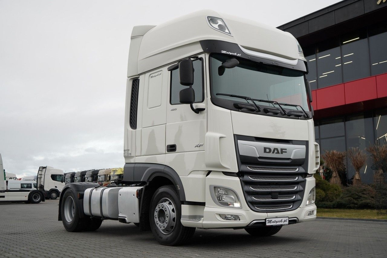 DAF XF 480 / 2021 ROK / SSC - Tractor unit: picture 4 DAF XF 480 / 2021 ROK / SSC - Tractor unit: picture 4