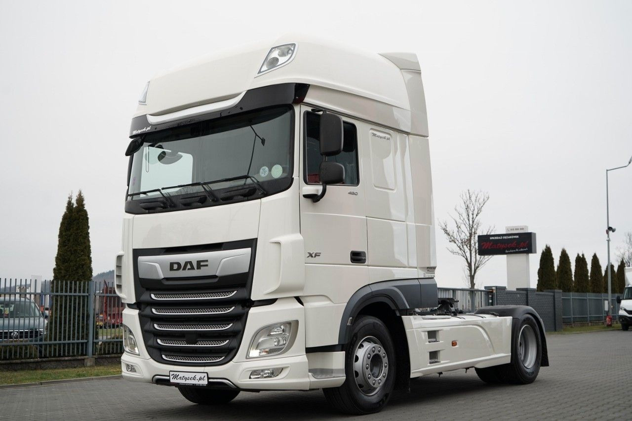 DAF XF 480 / 2021 ROK / SSC - Tractor unit: picture 4 DAF XF 480 / 2021 ROK / SSC - Tractor unit: picture 4