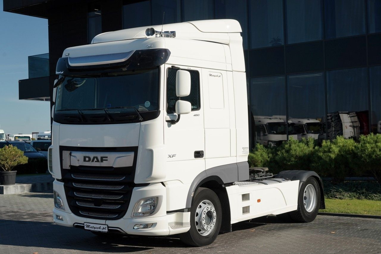 DAF XF 480 / I-PARK COOL / OPONY 100% - Tractor unit: picture 4 DAF XF 480 / I-PARK COOL / OPONY 100% - Tractor unit: picture 4