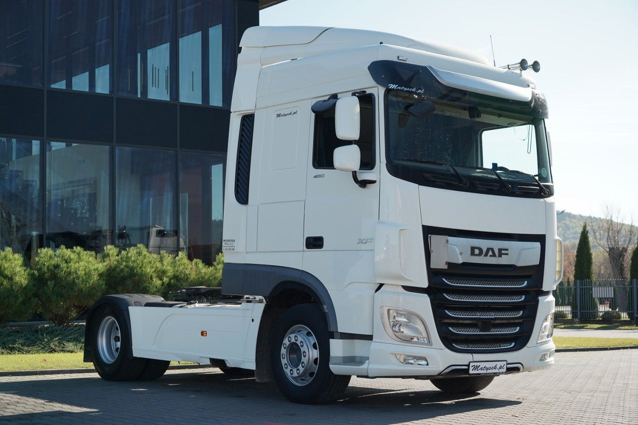 DAF XF 480 / I-PARK COOL / OPONY 100% - Tractor unit: picture 1 DAF XF 480 / I-PARK COOL / OPONY 100% - Tractor unit: picture 1