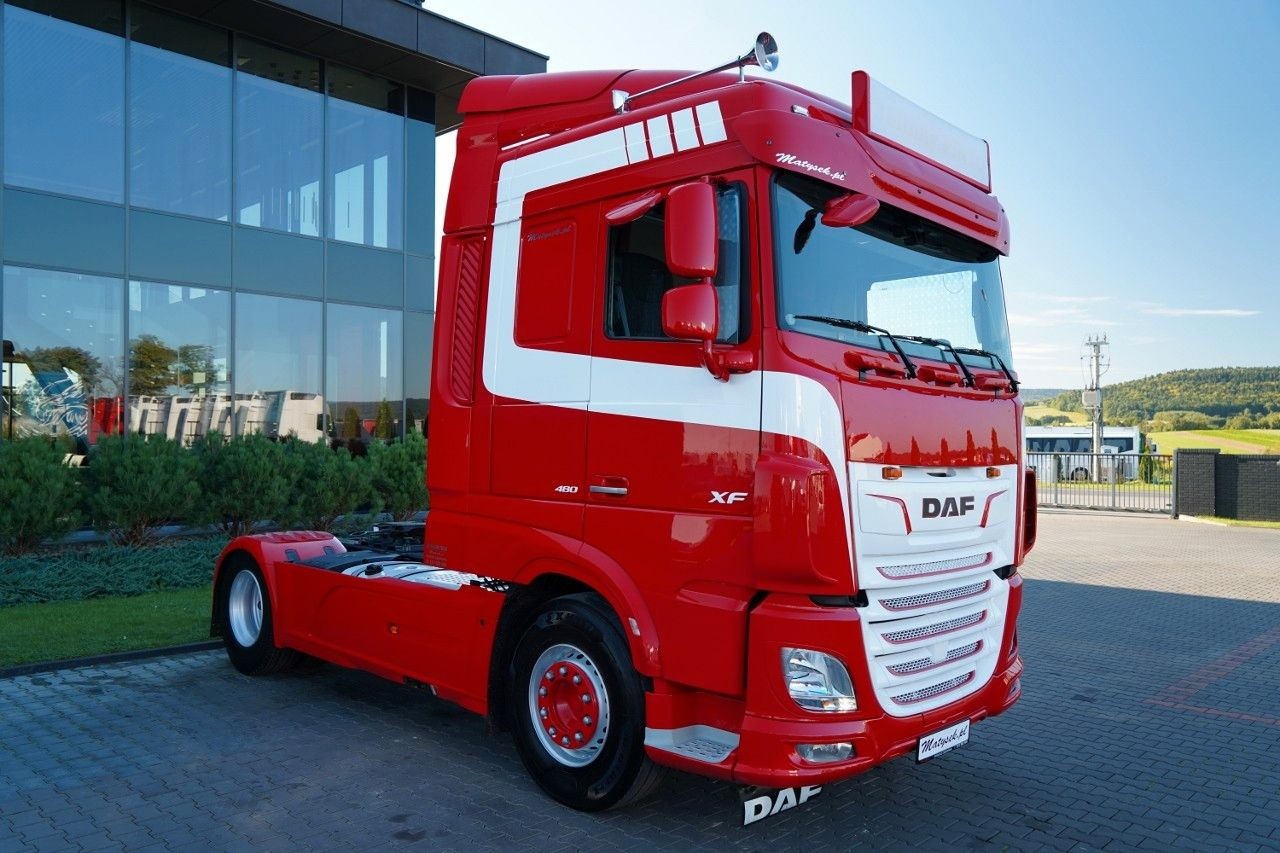 DAF XF 480 / SPACE CAB / RETARDER / I-PARK COOL / O - Tractor unit: picture 2 DAF XF 480 / SPACE CAB / RETARDER / I-PARK COOL / O - Tractor unit: picture 2
