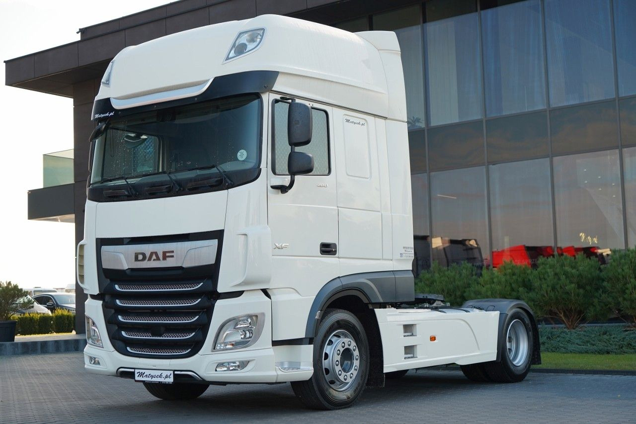 DAF XF 480 / SUPER SPACE CAB / OPONY 100% / 2021 RO - Tractor unit: picture 2 DAF XF 480 / SUPER SPACE CAB / OPONY 100% / 2021 RO - Tractor unit: picture 2