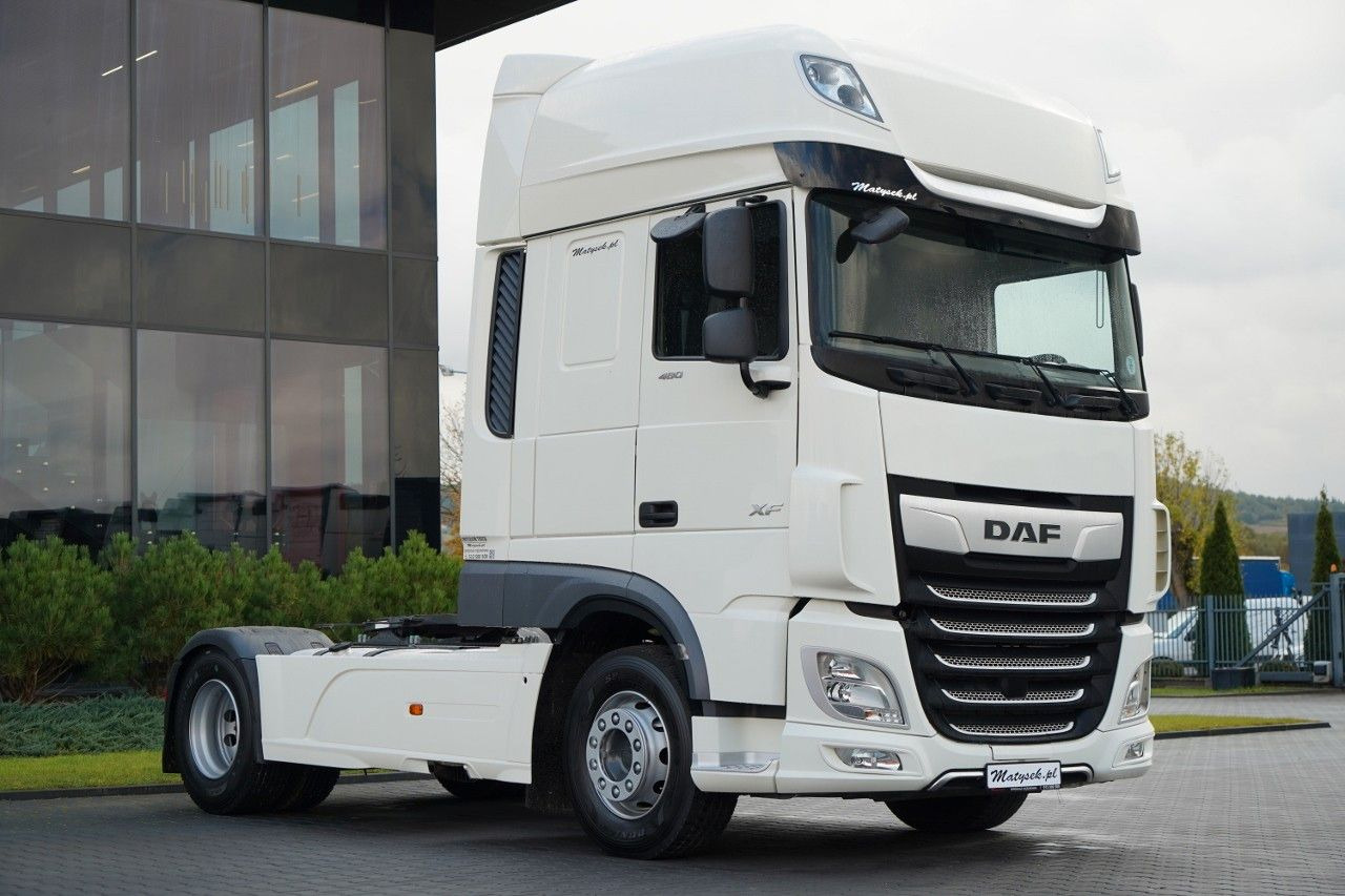DAF XF 480 / SUPER SPACE CAB / OPONY 100% / 2021 ROK - Tractor unit: picture 5 DAF XF 480 / SUPER SPACE CAB / OPONY 100% / 2021 ROK - Tractor unit: picture 5