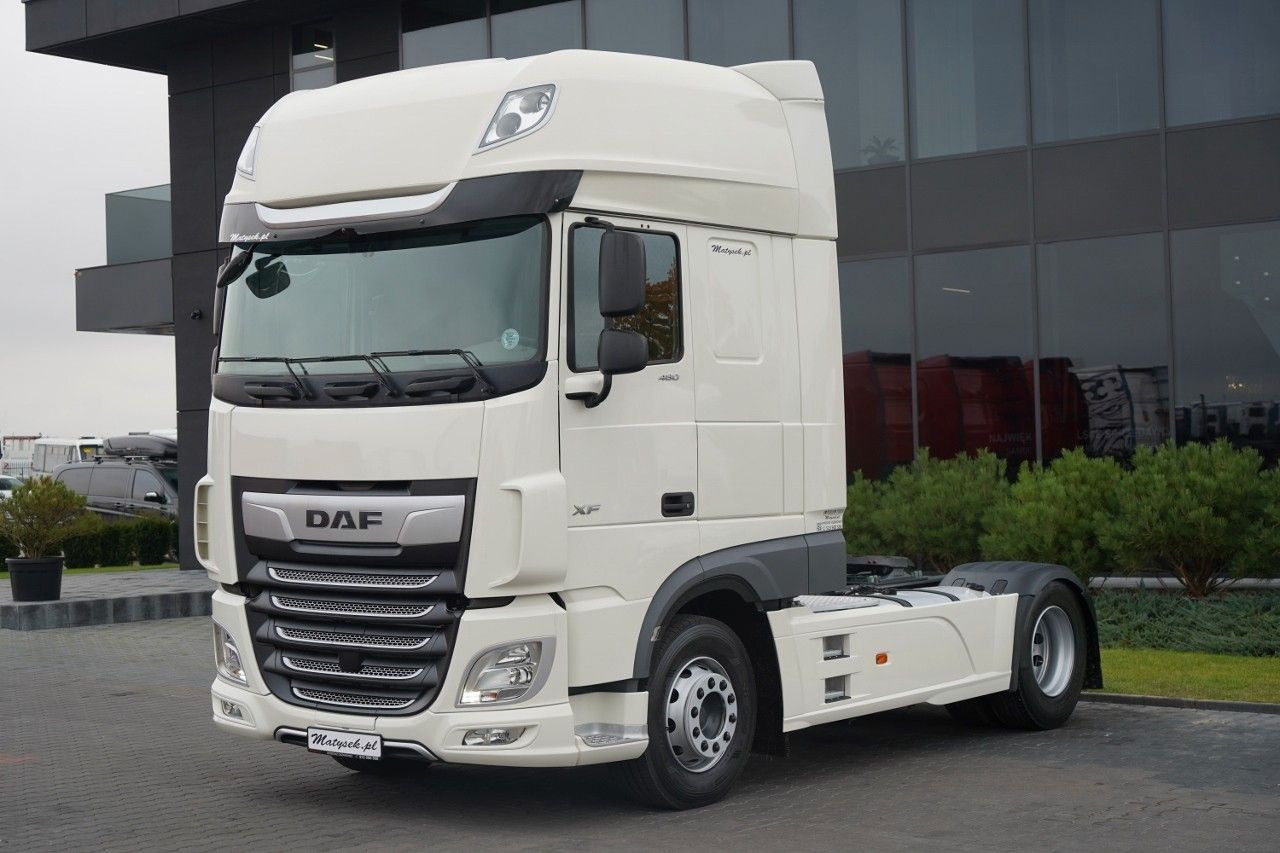 DAF XF 480 / SUPER SPACE CAB / OPONY 100% / 2021 ROK - Tractor unit: picture 2 DAF XF 480 / SUPER SPACE CAB / OPONY 100% / 2021 ROK - Tractor unit: picture 2