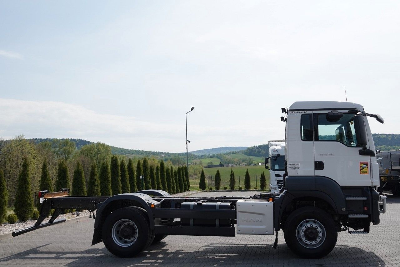 MAN TGS 18.420 / 4X4 / RAMA DŁ. 5,6 M / NAVI / DO Z - Tractor unit: picture 5 MAN TGS 18.420 / 4X4 / RAMA DŁ. 5,6 M / NAVI / DO Z - Tractor unit: picture 5