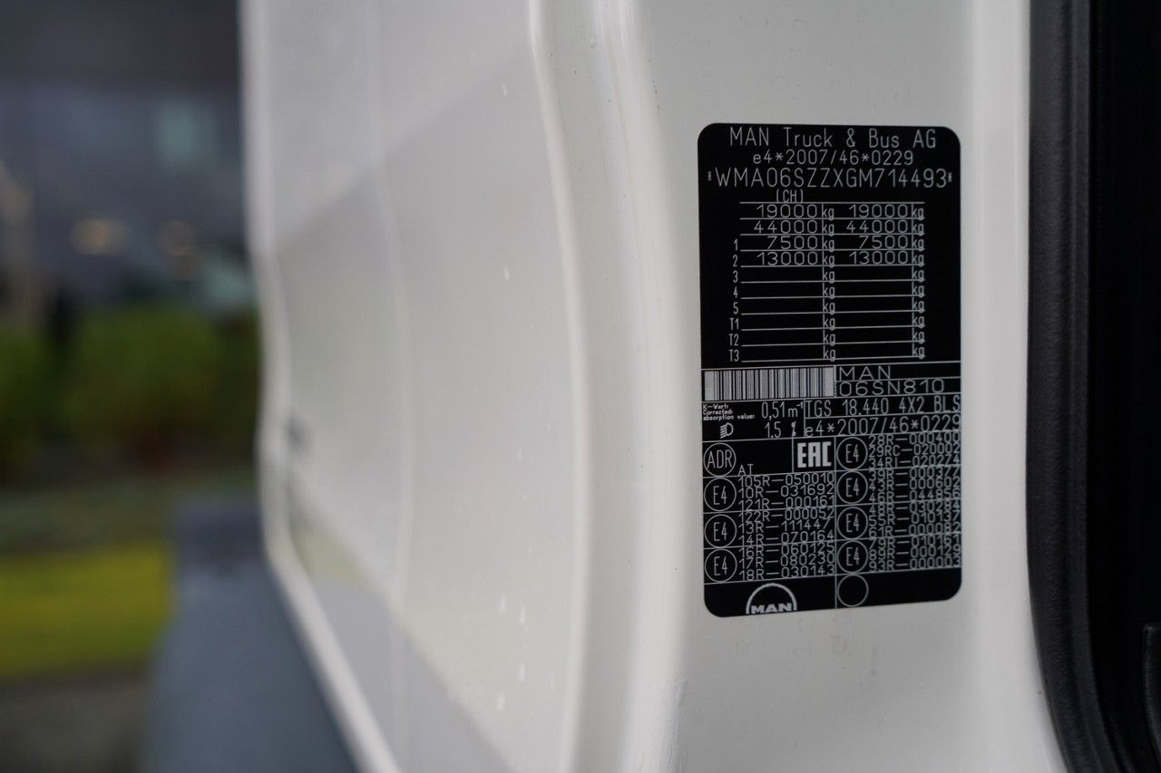 Tractor unit MAN TGS 18. 440 / XLX / NAVI: picture 37