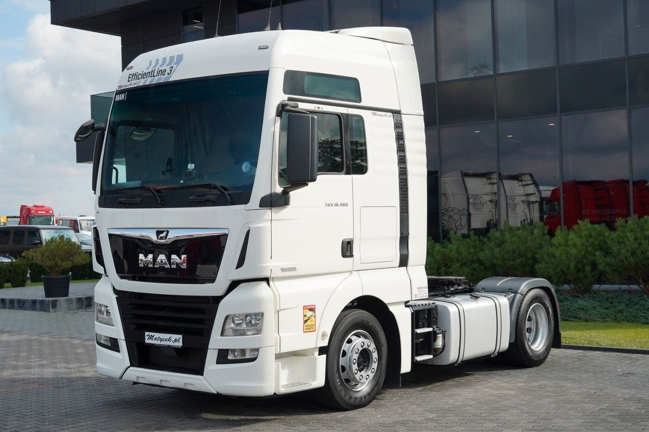 MAN TGX 18.460 / XXL / RETARDER / NAVI RIO - Tractor unit: picture 1 MAN TGX 18.460 / XXL / RETARDER / NAVI RIO - Tractor unit: picture 1
