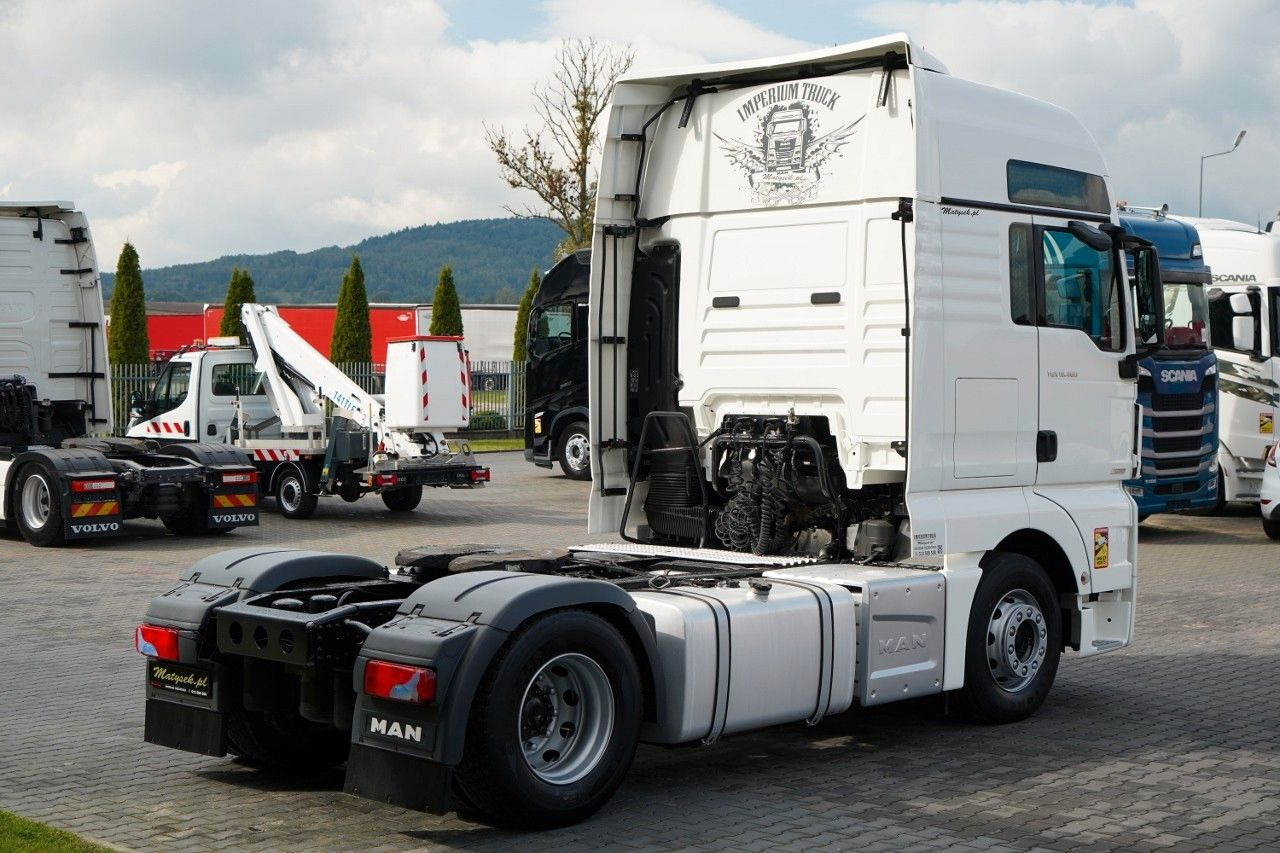MAN TGX 18.460 / XXL / RETARDER / NAVI RIO leasing MAN TGX 18.460 / XXL / RETARDER / NAVI RIO: picture 8