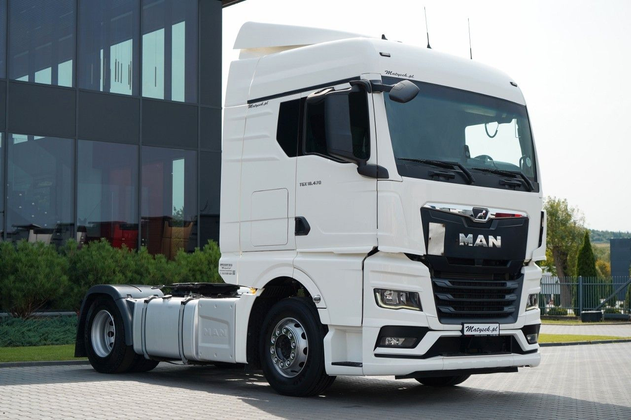 MAN TGX 18.470 / GM / RETARDER / NOWY MODEL / PO KO - Tractor unit: picture 2 MAN TGX 18.470 / GM / RETARDER / NOWY MODEL / PO KO - Tractor unit: picture 2
