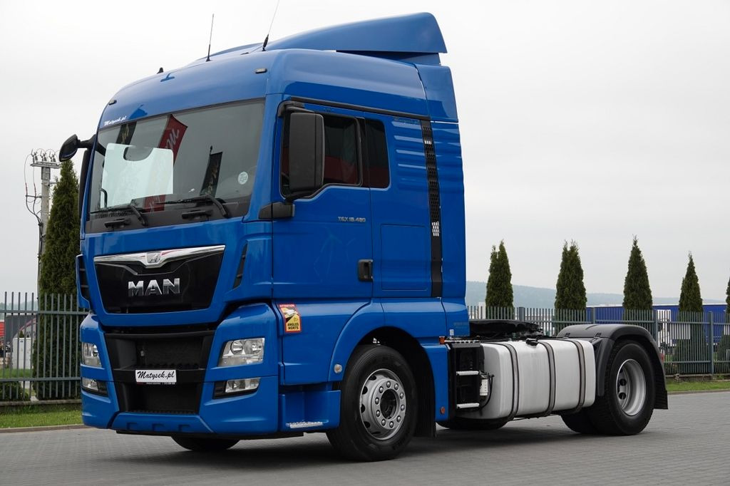 MAN TGX 18. 480 / MANUAL / XLX / 2015 ROK / 1400 L - Tractor unit: picture 5 MAN TGX 18. 480 / MANUAL / XLX / 2015 ROK / 1400 L - Tractor unit: picture 5