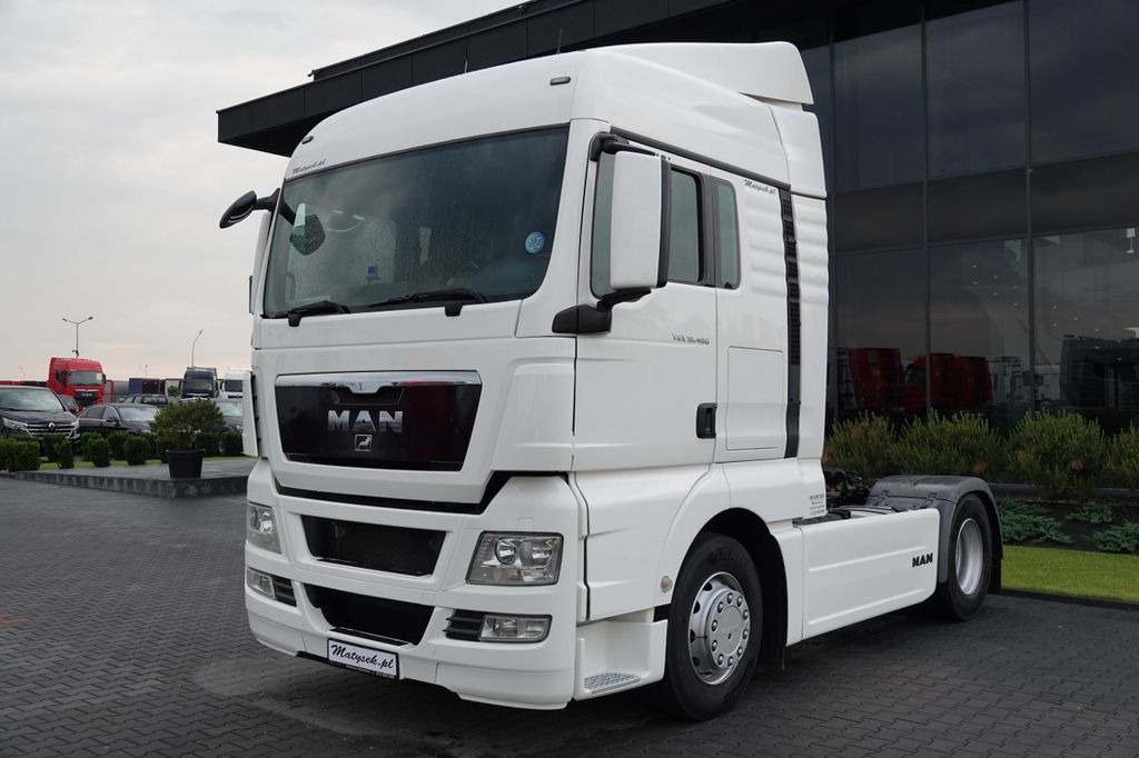 Tractor unit MAN TGX 18.480 / RETARDER / EURO 5 / EEV / SPROWADZO: picture 6