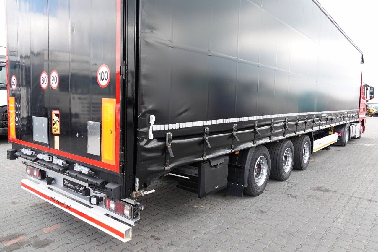 MAN TGX 18. 500 / XLX / LOW DECK / RETARDER / ZESTAW leasing MAN TGX 18. 500 / XLX / LOW DECK / RETARDER / ZESTAW: picture 8