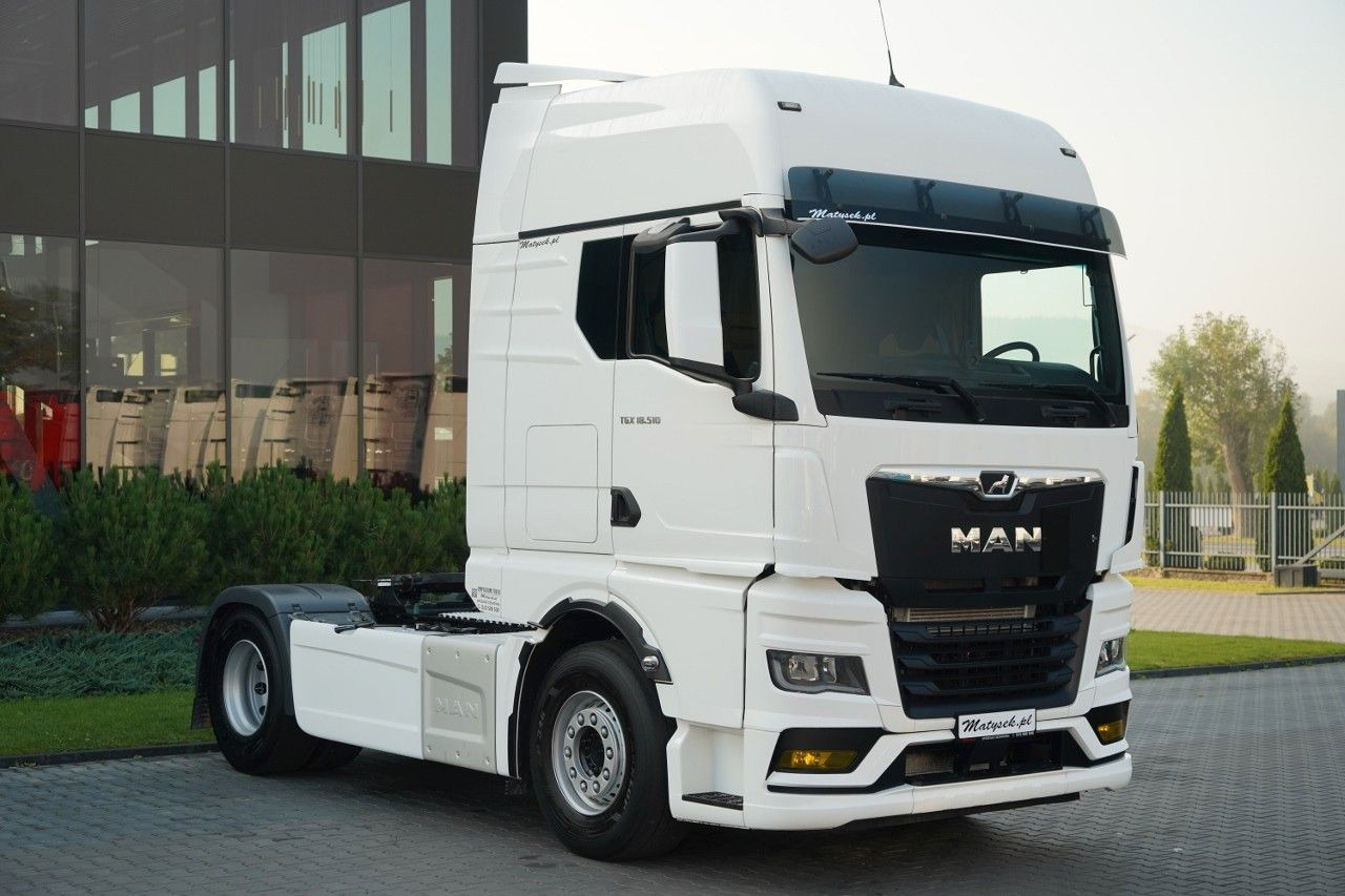 MAN TGX 18.510 / GX / RETARDER / NAVI / PO KONTRAKCI - Tractor unit: picture 3 MAN TGX 18.510 / GX / RETARDER / NAVI / PO KONTRAKCI - Tractor unit: picture 3