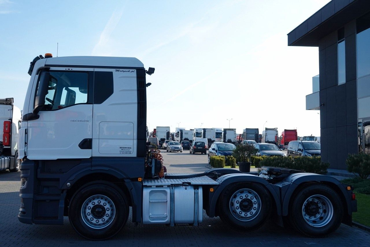 MAN TGX 26.510 / 6x2 / PUSHER / Oś Skrętna i - Tractor unit: picture 3 MAN TGX 26.510 / 6x2 / PUSHER / Oś Skrętna i - Tractor unit: picture 3