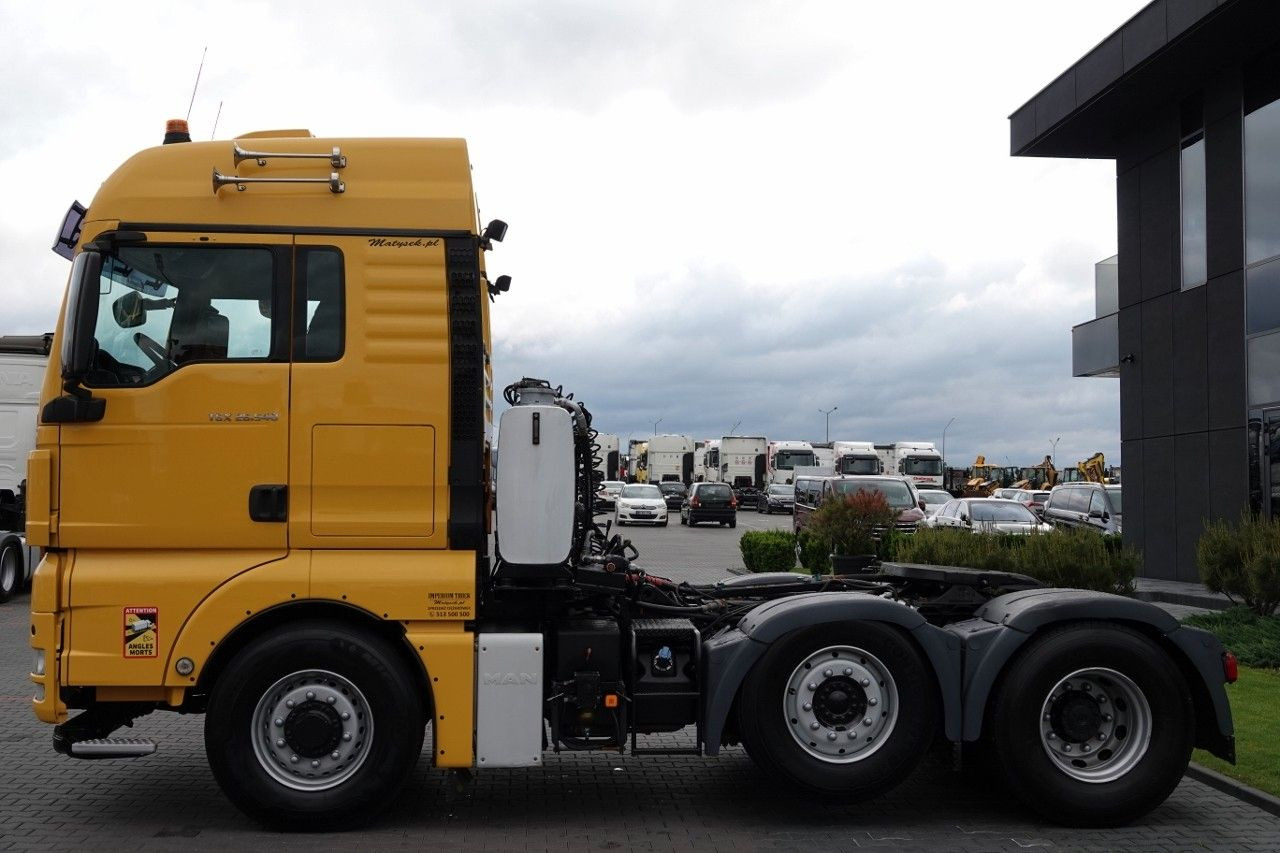 MAN TGX 26.540 / 6x2 / 6X4 / PUSHER / HYDRAULIKA / - Tractor unit: picture 3 MAN TGX 26.540 / 6x2 / 6X4 / PUSHER / HYDRAULIKA / - Tractor unit: picture 3