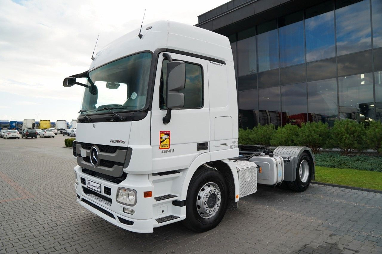 Mercedes-Benz ACTROS 1841 / HYDRAULIKA / SPROWADZONY / PO KONT - Tractor unit: picture 2 Mercedes-Benz ACTROS 1841 / HYDRAULIKA / SPROWADZONY / PO KONT - Tractor unit: picture 2