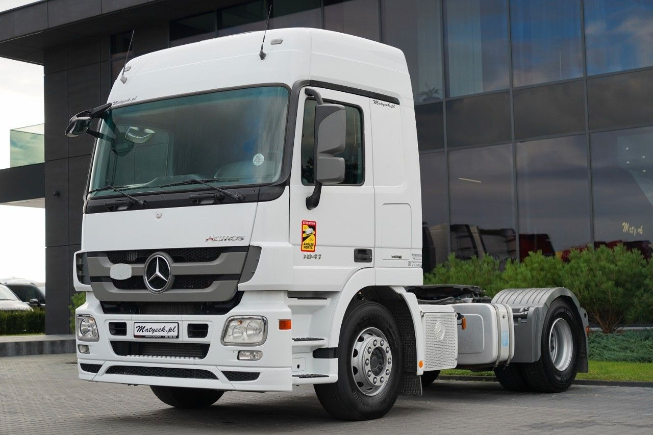 Mercedes-Benz ACTROS 1841 / HYDRAULIKA / SPROWADZONY / PO KONT - Tractor unit: picture 1 Mercedes-Benz ACTROS 1841 / HYDRAULIKA / SPROWADZONY / PO KONT - Tractor unit: picture 1