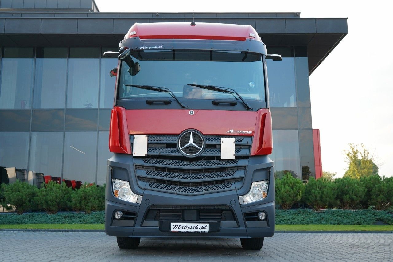 Mercedes-Benz ACTROS 1845 / BIG SPACE / 2020 / PO KONTRAKCIE S - Tractor unit: picture 3 Mercedes-Benz ACTROS 1845 / BIG SPACE / 2020 / PO KONTRAKCIE S - Tractor unit: picture 3