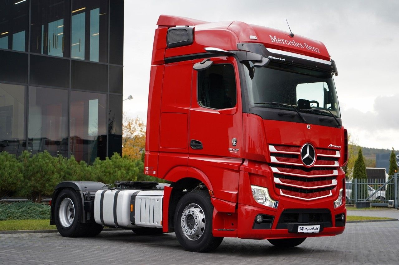 Mercedes-Benz ACTROS 1845 / BIG SPACE / 2020 - Tractor unit: picture 1 Mercedes-Benz ACTROS 1845 / BIG SPACE / 2020 - Tractor unit: picture 1