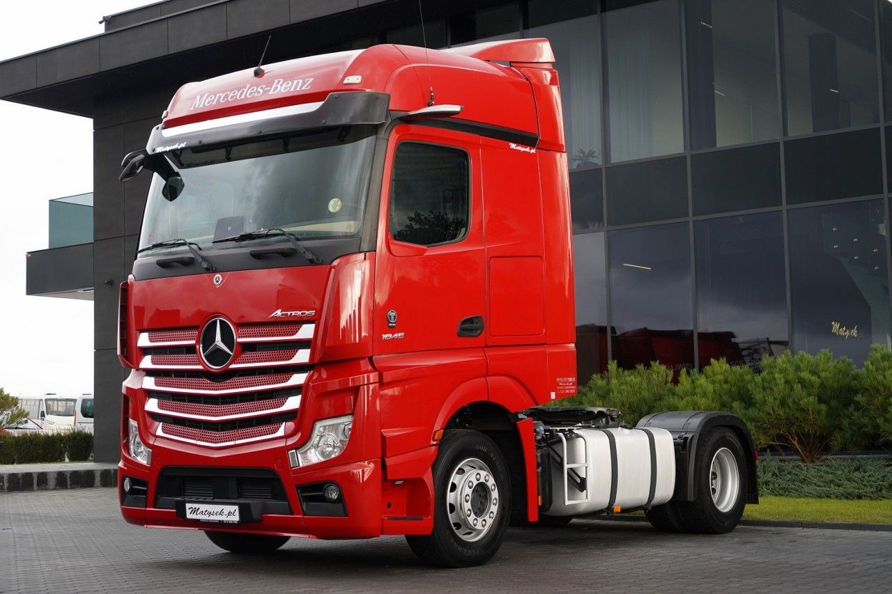 Mercedes-Benz ACTROS 1845 / BIG SPACE / 2020 - Tractor unit: picture 5 Mercedes-Benz ACTROS 1845 / BIG SPACE / 2020 - Tractor unit: picture 5