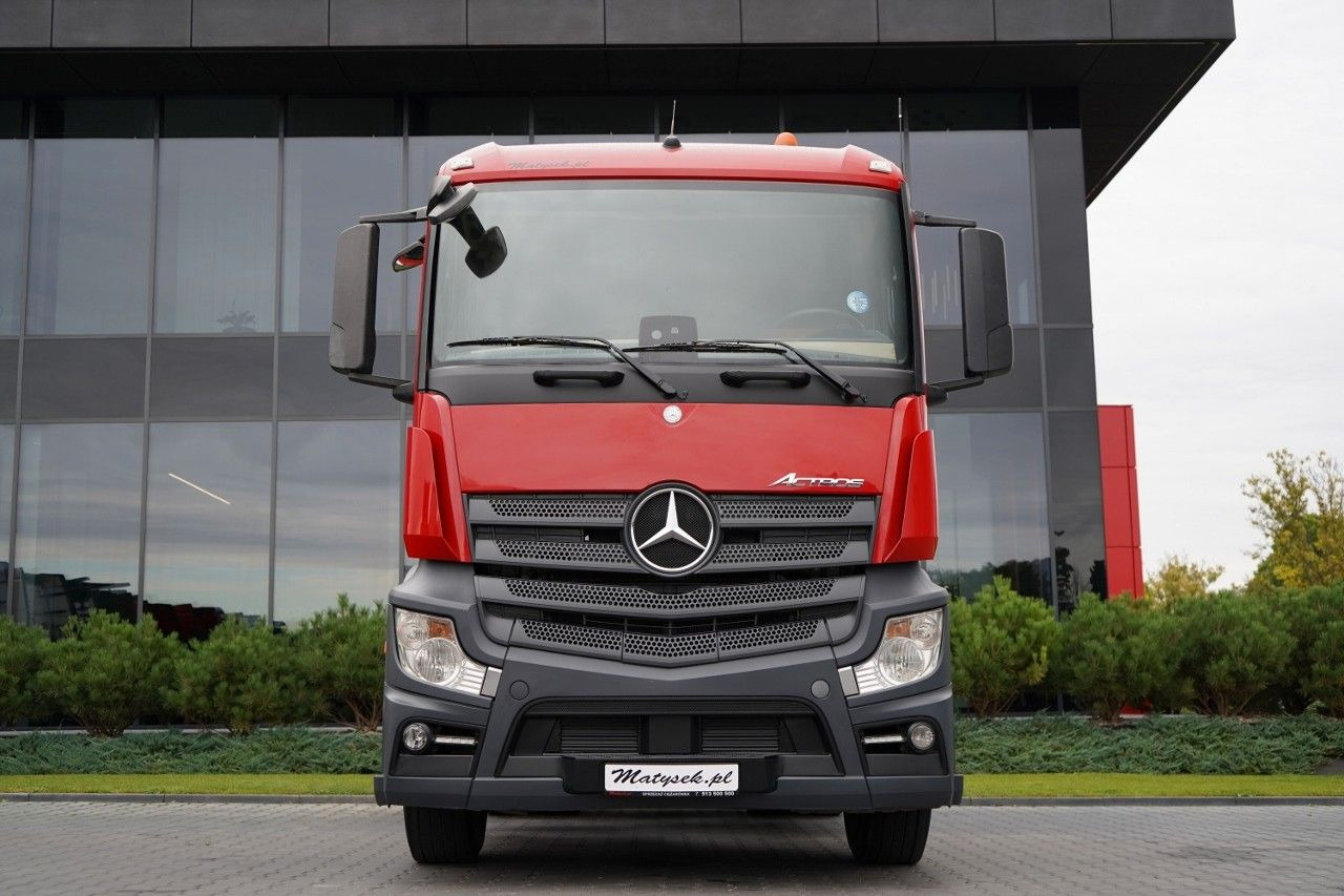 Mercedes-Benz ACTROS 1845 / HYDRAULIKA / NISKA KABINA / EURO - Tractor unit: picture 3 Mercedes-Benz ACTROS 1845 / HYDRAULIKA / NISKA KABINA / EURO - Tractor unit: picture 3