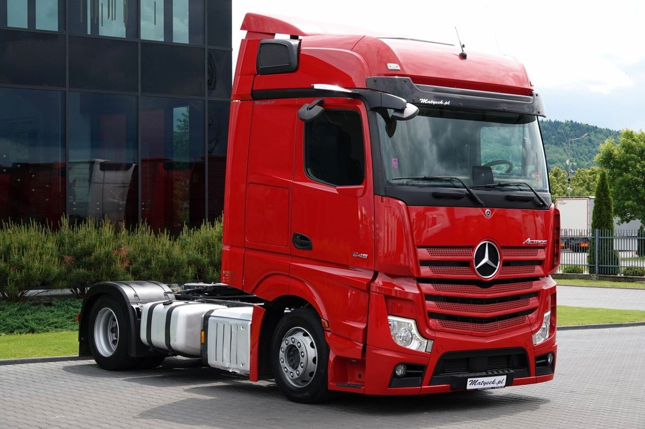 Mercedes-Benz ACTROS 1845 / LOW DECK / MEGA / BIG SPACE / PO - Tractor unit: picture 2 Mercedes-Benz ACTROS 1845 / LOW DECK / MEGA / BIG SPACE / PO - Tractor unit: picture 2