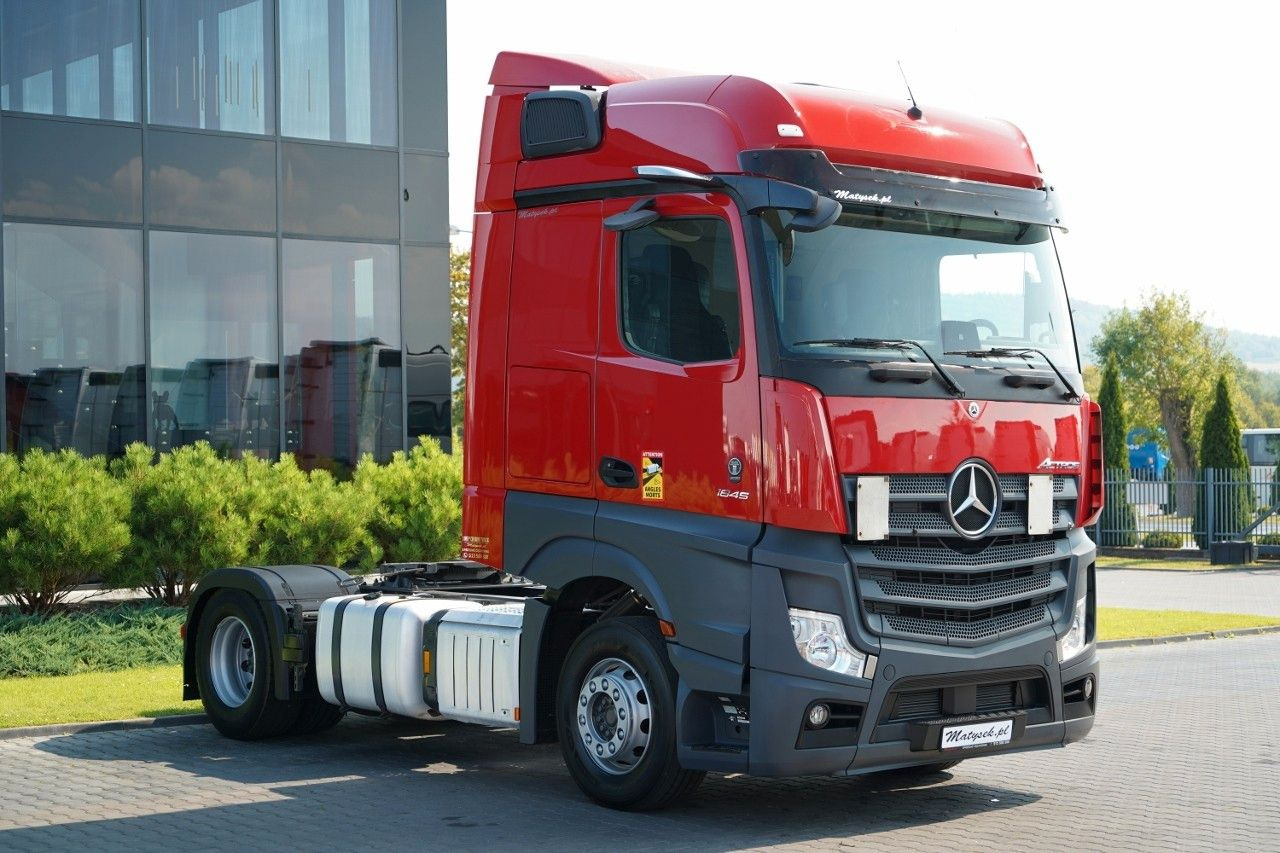 Mercedes-Benz ACTROS 1845 / MP5 / BIG SPACE / PO KONTRAKCIE SE - Tractor unit: picture 1 Mercedes-Benz ACTROS 1845 / MP5 / BIG SPACE / PO KONTRAKCIE SE - Tractor unit: picture 1