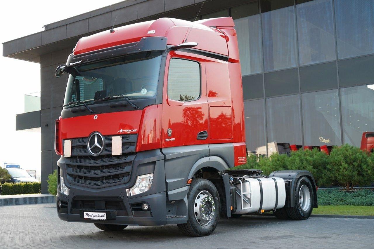 Mercedes-Benz ACTROS 1845 / MP5 / BIG SPACE / PO KONTRAKCIE SE - Tractor unit: picture 3 Mercedes-Benz ACTROS 1845 / MP5 / BIG SPACE / PO KONTRAKCIE SE - Tractor unit: picture 3
