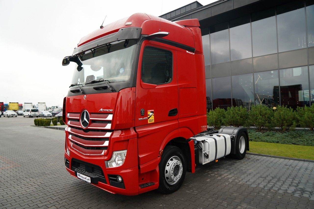 Mercedes-Benz ACTROS 1845 / MP5 / BIG SPACE - Tractor unit: picture 5 Mercedes-Benz ACTROS 1845 / MP5 / BIG SPACE - Tractor unit: picture 5
