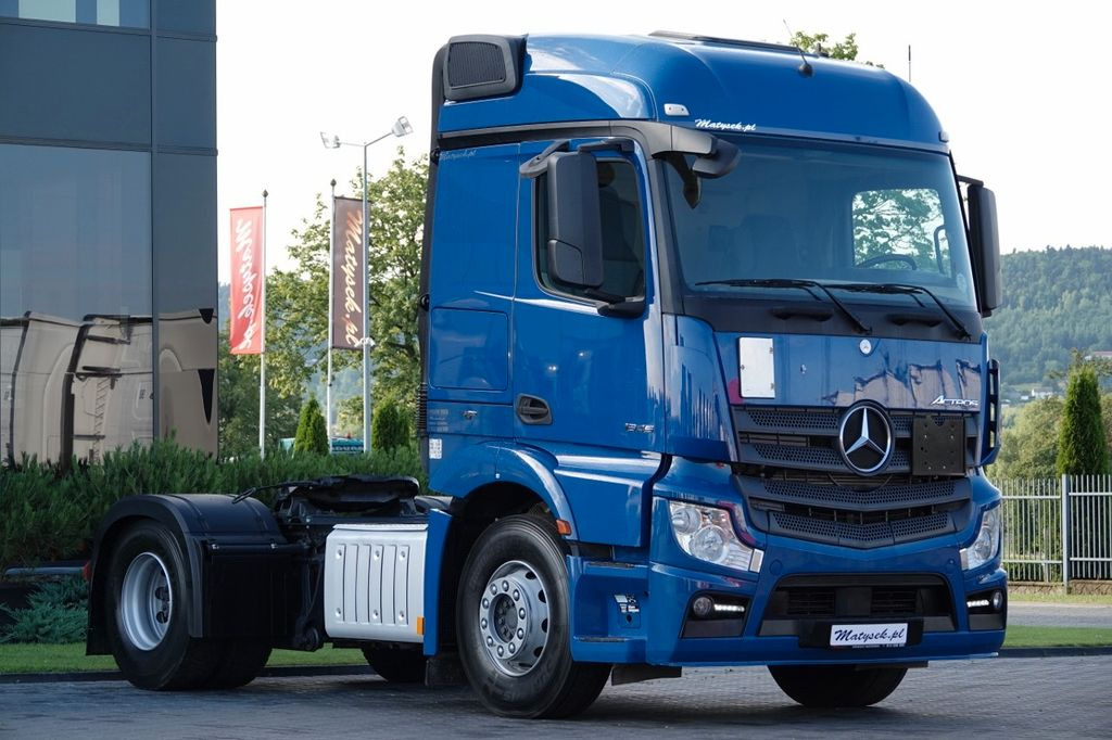Mercedes-Benz ACTROS 1845 / RETARDER / 380 tys.km. / SPROWADZO - Tractor unit: picture 1 Mercedes-Benz ACTROS 1845 / RETARDER / 380 tys.km. / SPROWADZO - Tractor unit: picture 1
