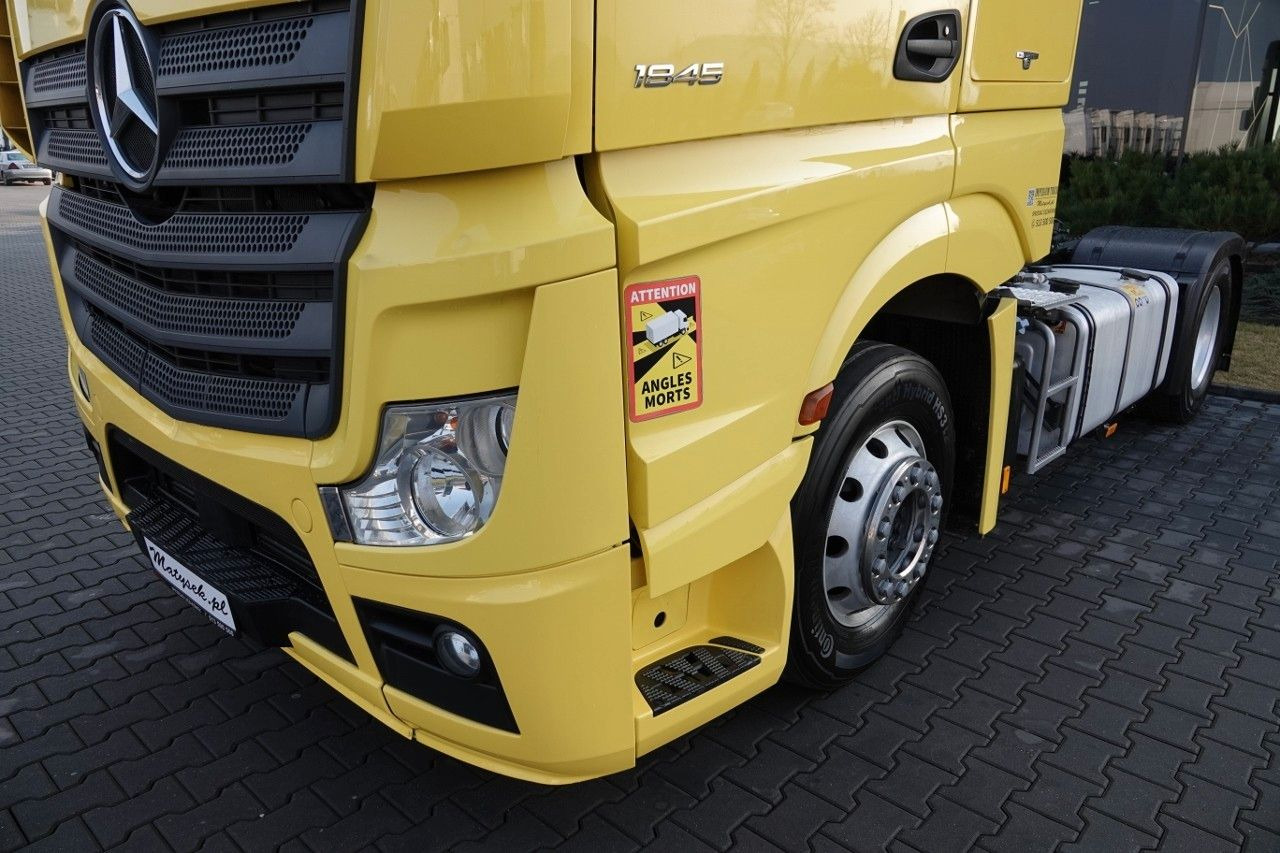 New Tractor unit Mercedes-Benz ACTROS 1845 / RETARDER / HYDRAULIKA /: picture 8 New Tractor unit Mercedes-Benz ACTROS 1845 / RETARDER / HYDRAULIKA /: picture 8