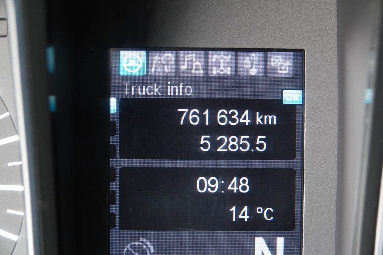 New Tractor unit Mercedes-Benz ACTROS 1845 / RETARDER / HYDRAULIKA /: picture 19 New Tractor unit Mercedes-Benz ACTROS 1845 / RETARDER / HYDRAULIKA /: picture 19